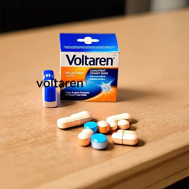 Cual es el nombre generico del voltaren